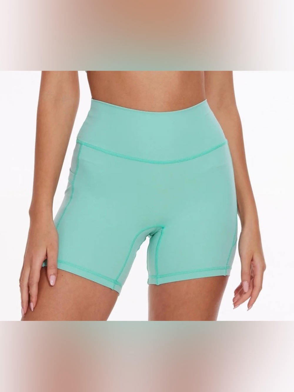 SILVERWIND High-waisted Pocket Biker Shorts
